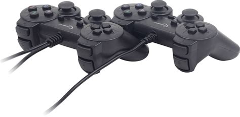 Gembird Jpd Udv Gamepad Pc Black Conrad