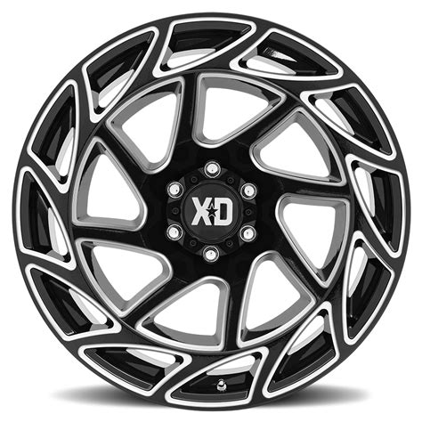 Xd Series Onslaught Xd860 Gb M Rims And Wheels Gloss Black 20 0x9 0 In