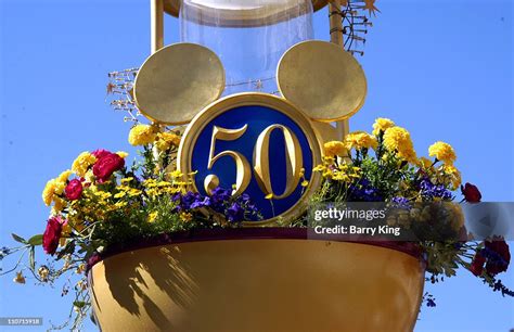 Atmosphere during Disneyland 50th Anniversary Happiest Celebration on... News Photo - Getty Images