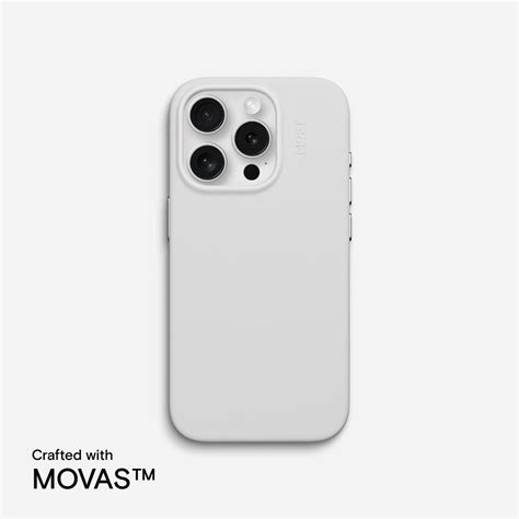 Movas™ Leather Phone Case Iphone 15 Slim Case Moft Moft