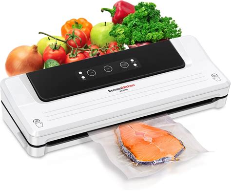 Bonsenkitchen Vacuum Sealer Food Vacuum Sealers Machine For Sous Vide