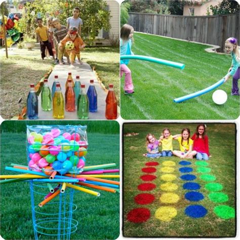 Idee Jeux D Anniversaire Awesome Jeux Ext Rieurs Id E Activit Fun