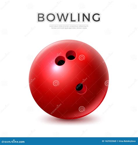 Bowling Ball Crashing Into The Shiny Pins Cartoon Vector