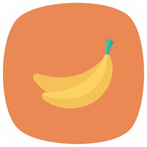 Banana Food Fruit Healthy Tropical Yellow Yellowbanana Icon