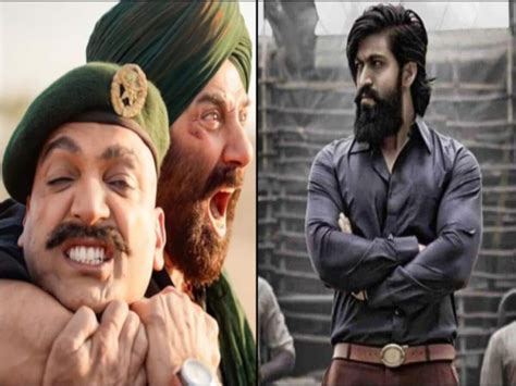 Gadar Box Office Collection Day Sunny Deol Ameesha Patel Beats Kgf