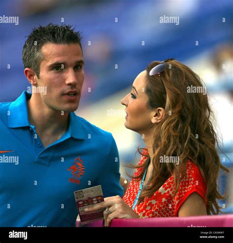 Robin van persie and wife hi-res stock photography and images - Alamy