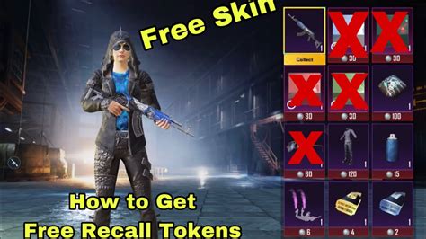 Get Free M762 Skin How To Get Free Recall Event Tokens Best Tips And