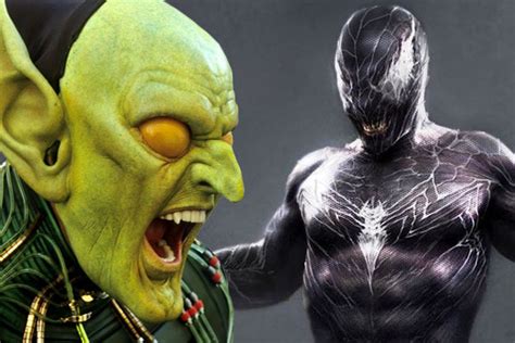 Spider Man What Every Major Movie Villain ALMOST Looked Like