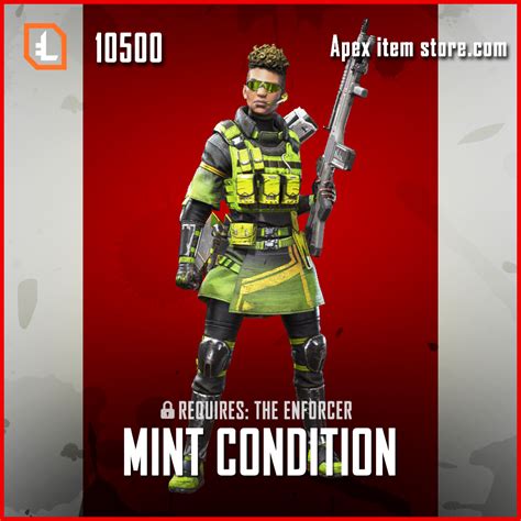 Mint Condition - Skin | Apex Legends Item Store