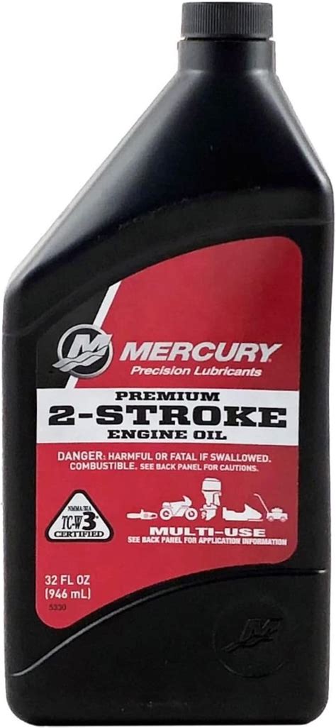 Amazon Mercury Optimax DFI 2 Cycle Outboard Oil 1 Gallon 92