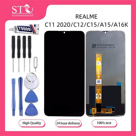 Soon To Be Sold Out For Oppo Realme C11 2020c12c15a15 Lcd Display Touch Panel Screen