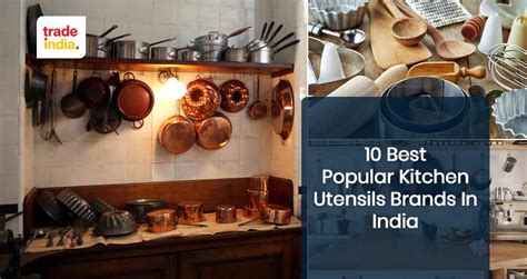 10 Best Kitchen Utensils Brands in India