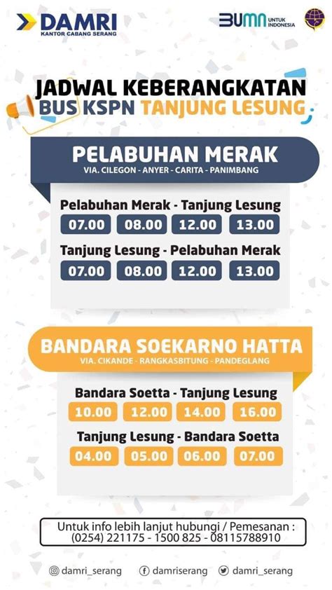 Jadwal Dan Tarif Bus Damri Dari Bandara Soekarno Hatta Cengkareng Ke