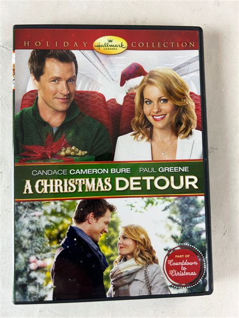 A Christmas Detour Dvd Hallmark Countdown Candace Cameron Bure