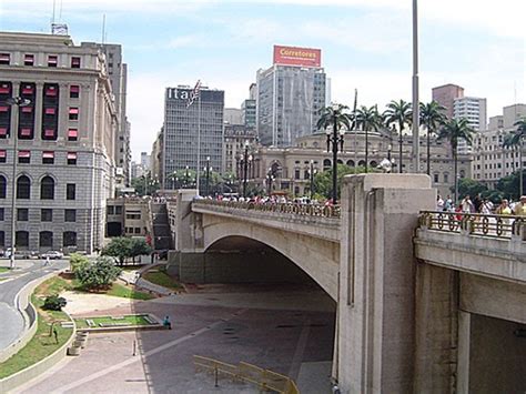 Circulando Por S O Paulo Viaduto Do Ch Nosso Primeiro Viaduto