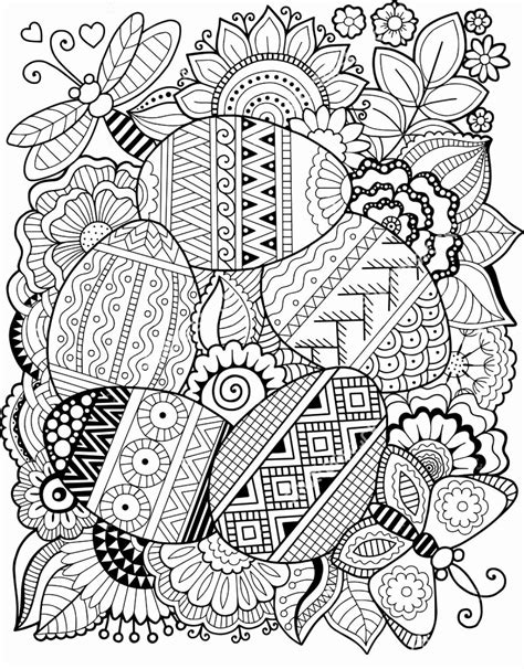 Printable Adult Easter Coloring Pages Ferrisquinlanjamal