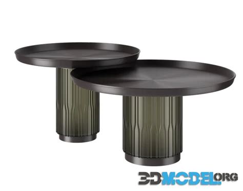 3D Model Coffee Table Zachary By Eichholtz