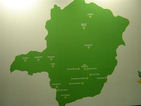 Mapa Das Cidades Hist Ricas De Minas Gerais Nex Historia