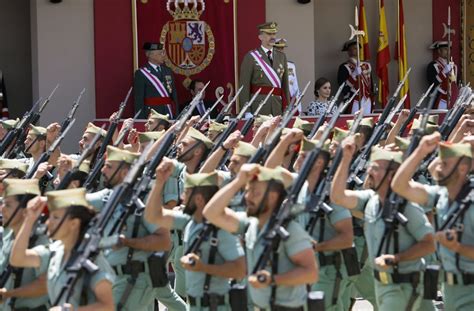 Fotos Día De Las Fuerzas Armadas 2017 En Imágenes España El PaÍs