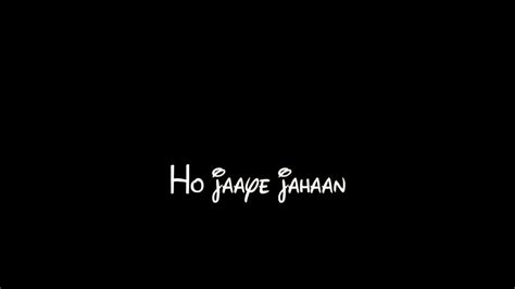 😍💫saiyaara Song Black Screen Lofi Music Statuslove Status💖new Black