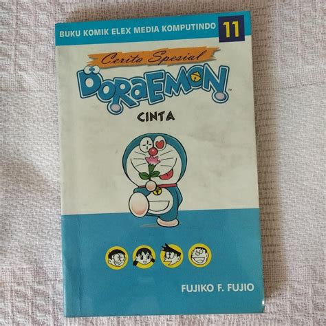 Komik Doraemon - Cerita spesial doraemon vol 11, Buku & Alat Tulis ...