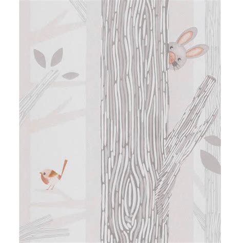 Forest Animals Wallpaper - Milk Decor