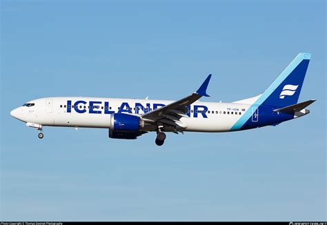 TF ICN Icelandair Boeing 737 8 MAX Photo By Thomas Desmet Photography