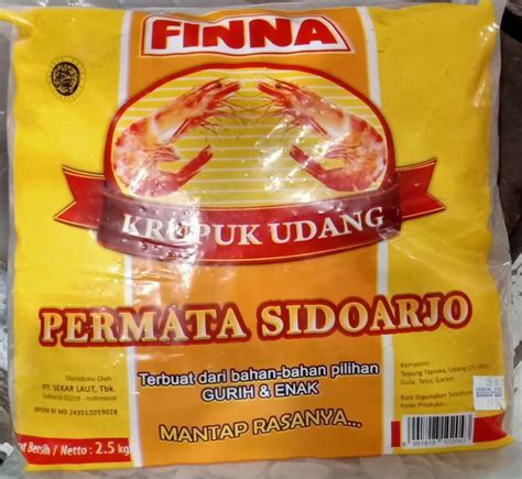 Jual Kerupuk Krupuk Udang Finna Kecil 1 Kg Yolins Aneka Bahan Pangan Di