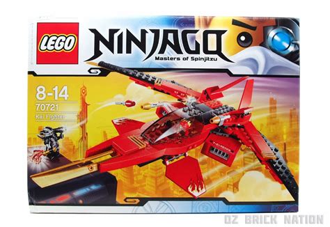 Lego Ninjago Kai Fighter Review