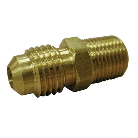 5 8 X 1 2 Brass Flare X MIP Half Union RJ Supply House