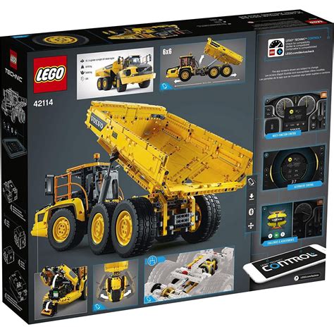 LEGO 42114 Technic 6x6 Volvo Articulated Hauler | Blocks and Bricks