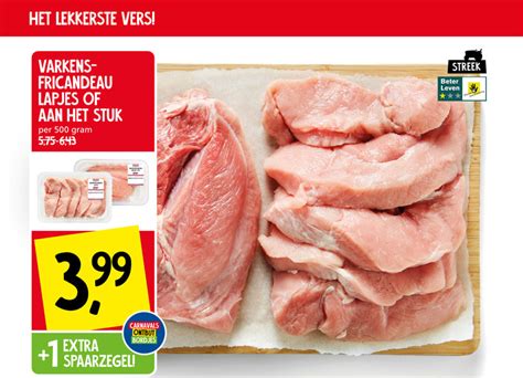 Varkensfiletlapjes Folder Aanbieding Bij Jan Linders Details