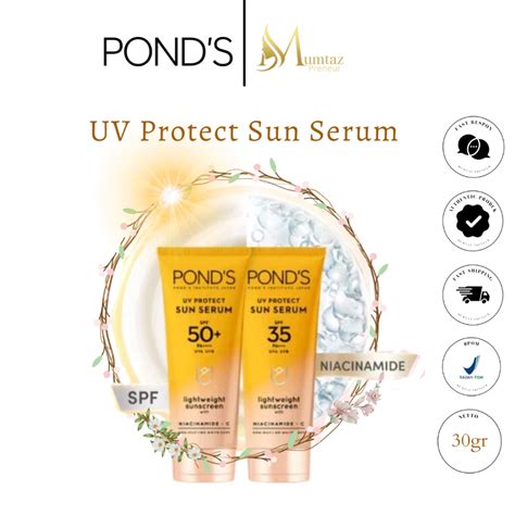 Ponds Sunscreen Liquids Pearce S Pick Pond S Uv Protect Sun Serum Spf