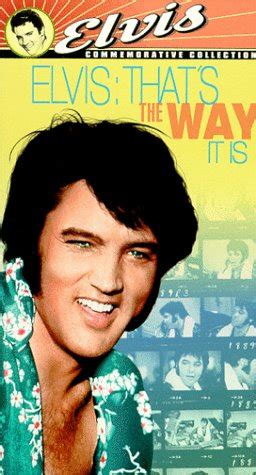 Elvis That S The Way It Is