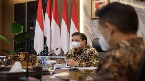 Pertama Di Indonesia Menko Airlangga Sebut Pemerintah Sedang Bersiap