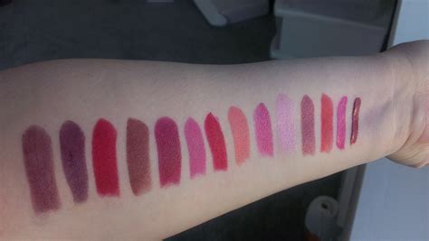 Lipstick Swatches. - Beauty Insider Community