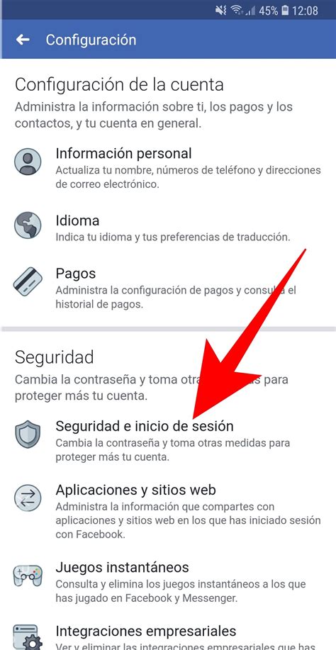 Cómo cerrar la sesión o desconectar Facebook Messenger