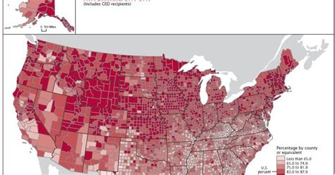 Education Attainment levels by State | Free By 50