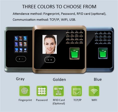 Zkteco Uf100plus Wifi Biometric Fingerprint Face Recognition Time