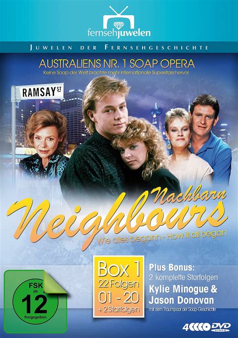 Nachbarn Neighbours Wie Alles Begann Box 1 Dvd Weltbildde