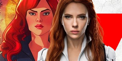 What If...? Why Scarlett Johansson Was Replaced As Black Widow