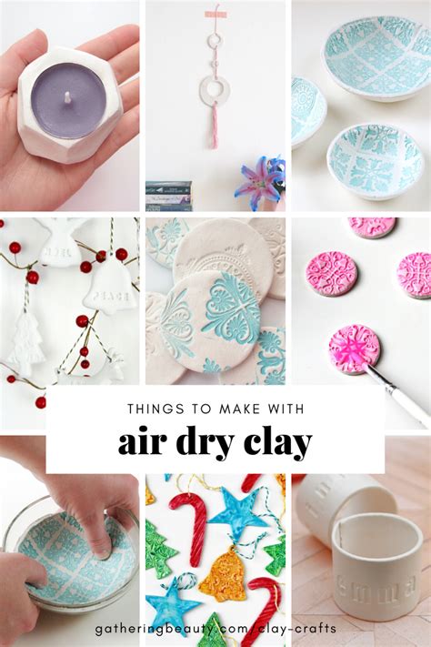 AIR DRY CLAY — Gathering Beauty