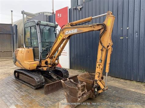 Digger Bidder Case Cx Mini Digger