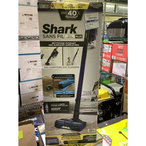 SHARK CORDLESS PET PLUS VACUUM