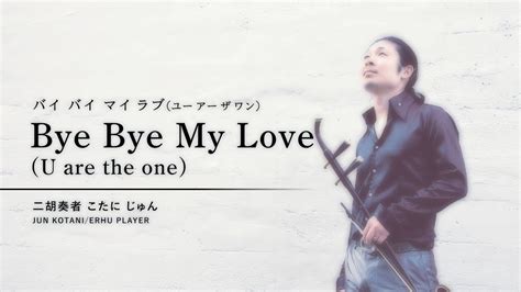 Bye Bye My Love U are the one サザンオールスターズ 二胡演奏 SOUTHERN ALL STARS