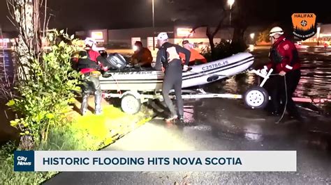 Flooding In Nova Scotia A Summers Worth Of Rain Fell In Just 24 Hours