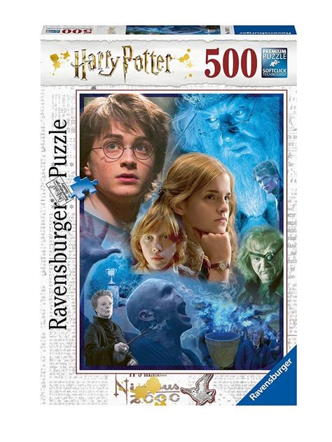 Puzzle de 500 peças Harry Potter Multicor Kiabi 12 50