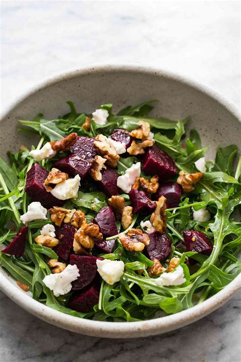 Arugula Salad With Beets And Goat Cheese Recipe