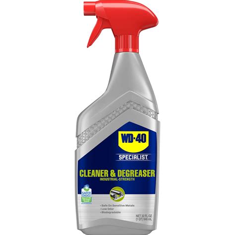 Santie Oil Company Wd 40® Specialist® Industrial Strength Cleaner And Degreaser 624 Ounce