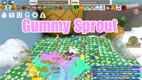 Gummy Sprout Bee Swarm Simulator Youtube